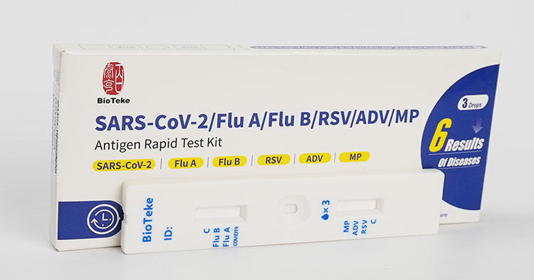 covid flu rsv test Covid influenza RSV -test