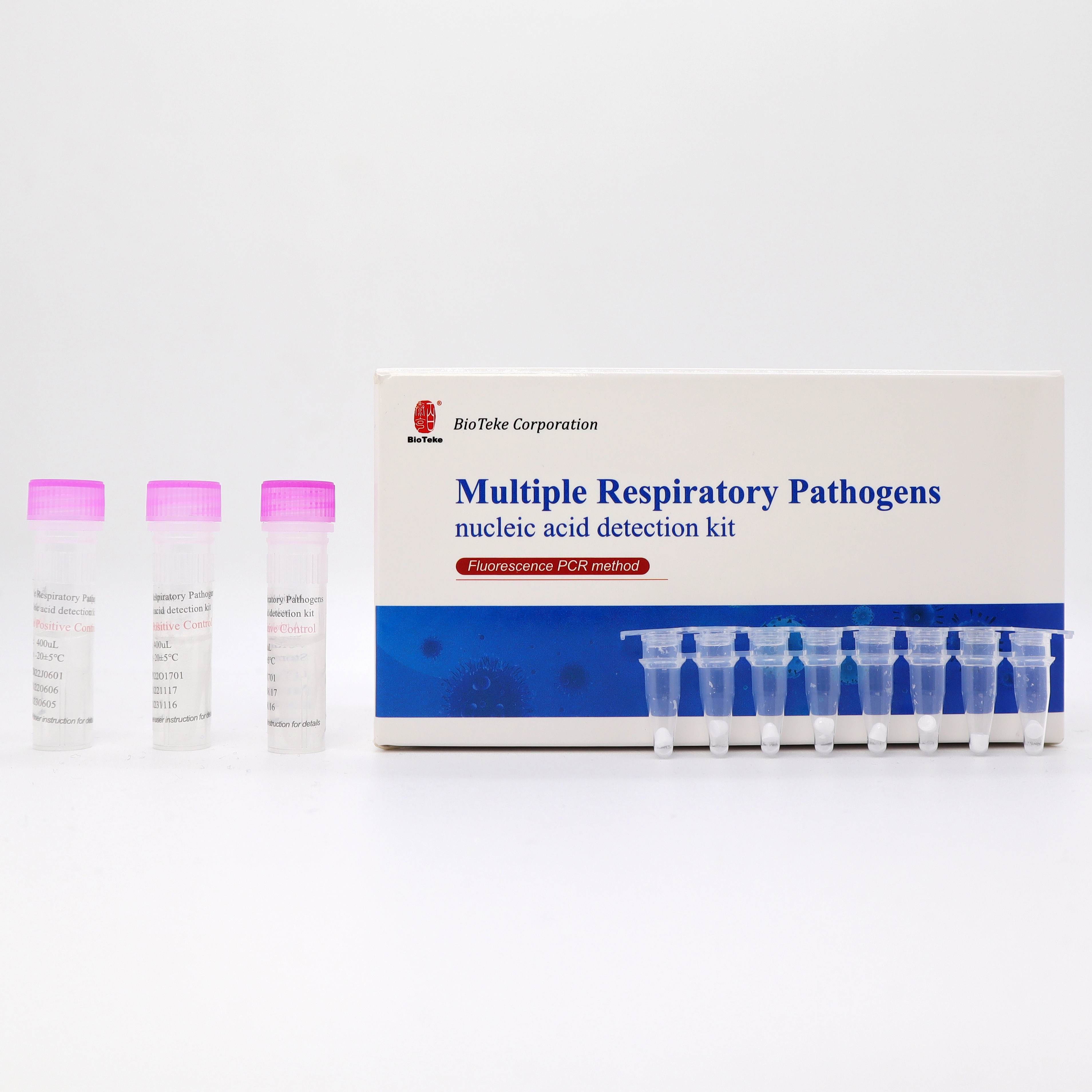 multiple respiratory pathogens nucleic acid detection Flere åndedrætspatogener nukleinsyretektion