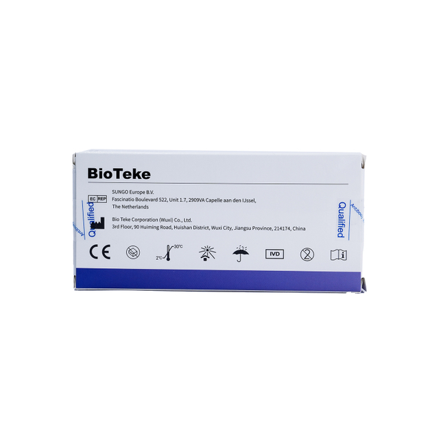 Treponema pallidum antistof Rapid Test Kit (Immunochromatographic Assay)