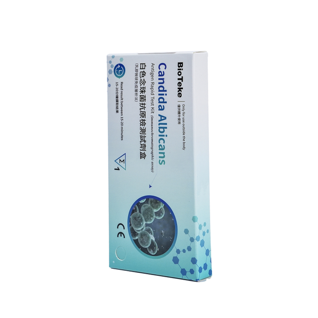 Candida albicans Antigen Rapid Test Kit (Immunochromatographic Assay)