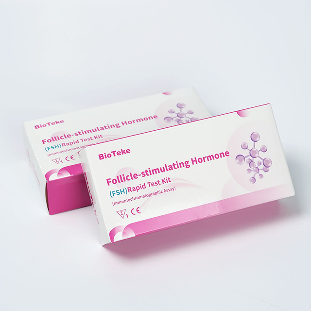 Follicle-stimulerende hormon (FSH) Rapid Test Kit (Immunochromatographic Assay)
