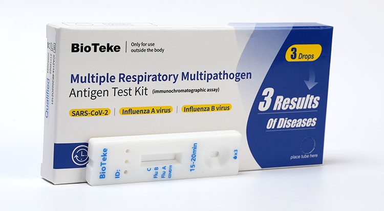 covid flu a b test Covid influenza AB -test