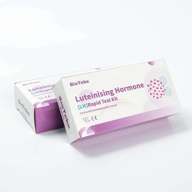 Luteinising hormon (LH) Rapid Test Kit (Immunochromatographic Assay)
