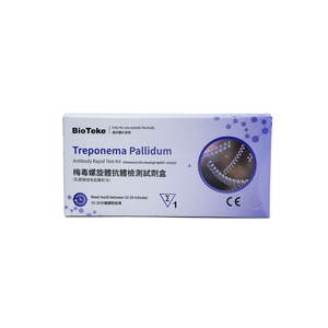 Treponema pallidum antistof Rapid Test Kit (Immunochromatographic Assay)