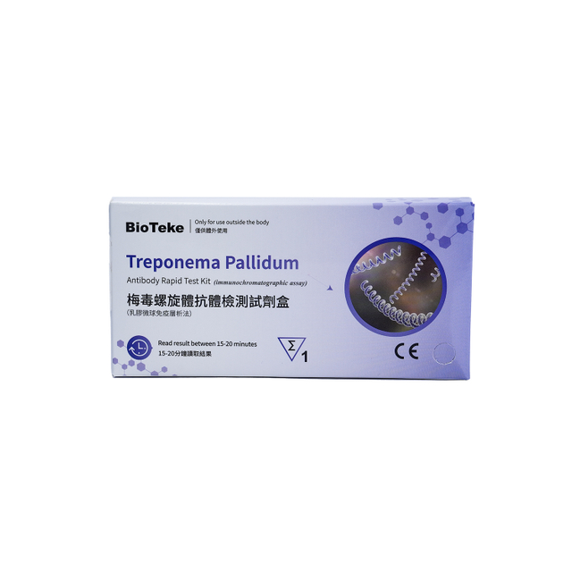 Treponema pallidum antistof Rapid Test Kit (Immunochromatographic Assay)