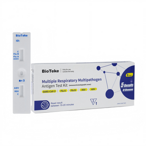 5-i-1 Multiple Respiratory Multipathogen Antigen Test Kit (selvtest)