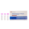 Bioteke Flere respiratoriske patogener Nucleic Acid Detection Kit (fluorescens PCR -metode)