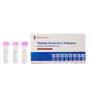Bioteke Flere respiratoriske patogener Nucleic Acid Detection Kit (fluorescens PCR -metode)