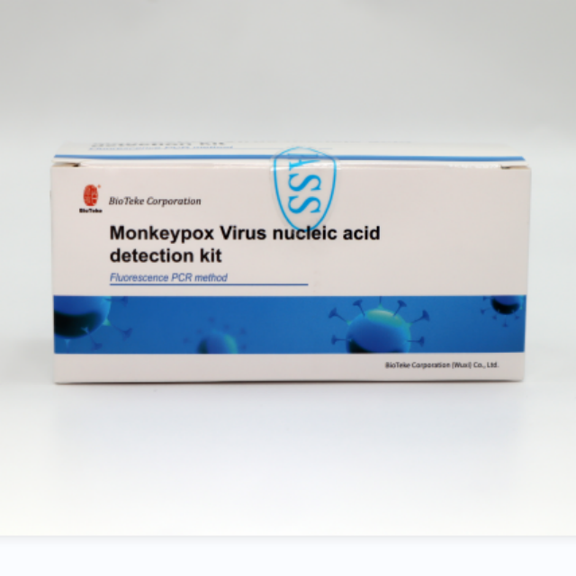 Monkeypox Virus Nucleic Acid Detection Kit Rapid Detection hos mennesker