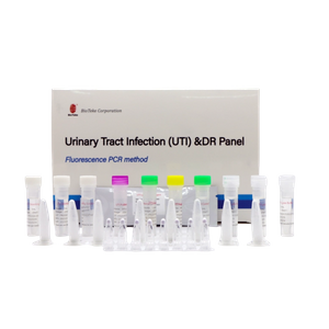 Urinvejsinfektion (UTI) & DR -panel (fluorescens PCR -metode) 