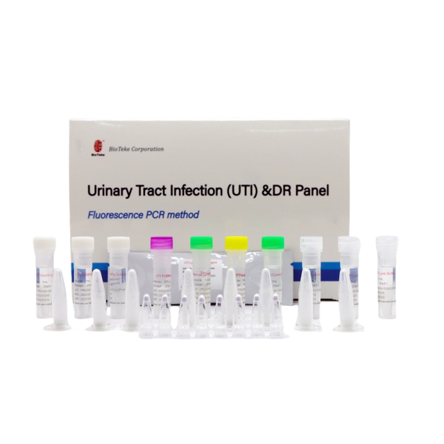 Urinvejsinfektion (UTI) & DR -panel (fluorescens PCR -metode) 