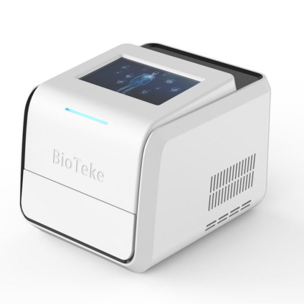 Bærbar RT-qPCR Hurtig realtidsfluorescens PCR-analysator