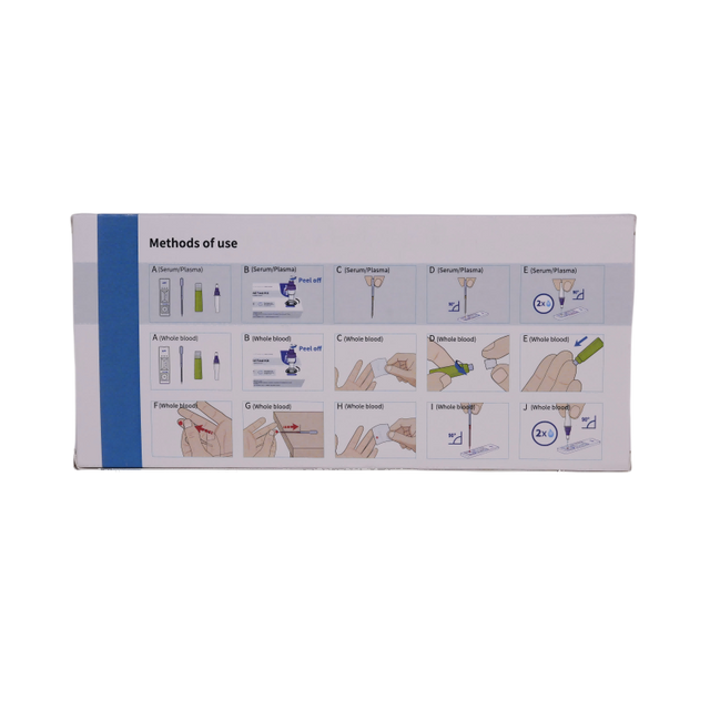 AFP Rapid Test Kit (immunokromatografisk assay)