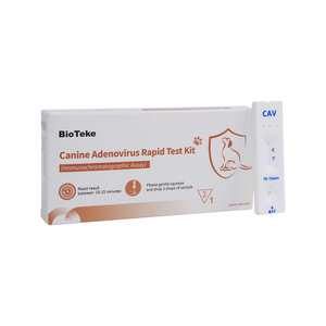 Canine Adenovirus (CAV) Rapid Test Kit (Immunochromatographic Assay) ICA2301-5