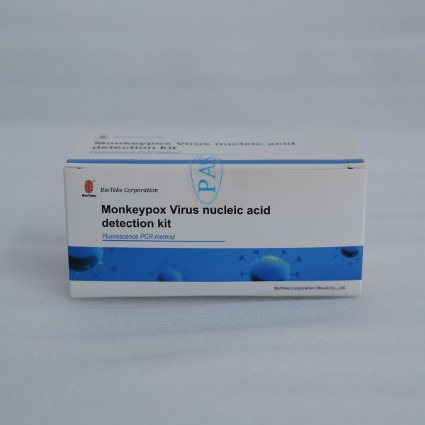 Lyofiliserede reagenser med høj nøjagtighed Monkeypox Virus DNA Nucleic Acid Detection Kit (fluorescens PCR)