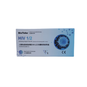 Bioteke HIV 1/2 Antistof Rapid Test Std Self Test Kit