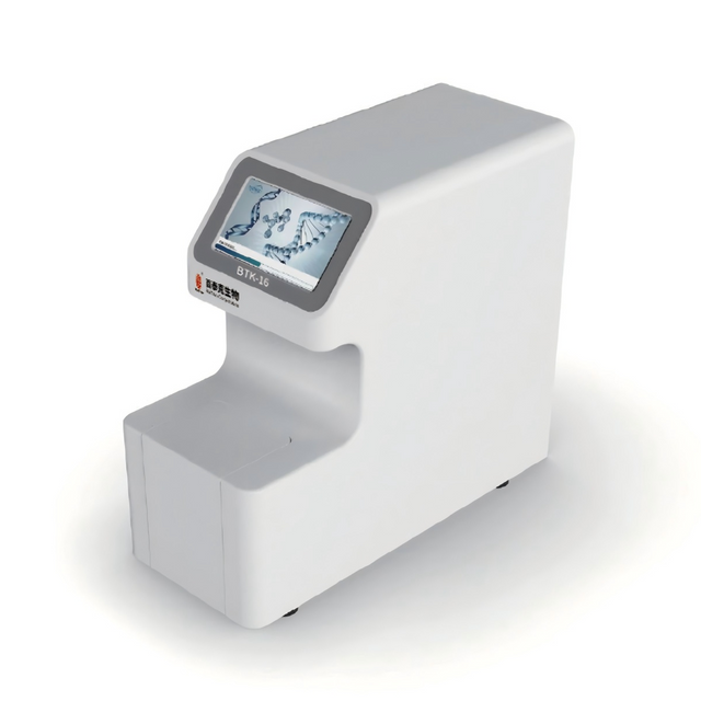 Fuldautomatisk nukleinsyreekstraktion og detektion Integreret maskine BTK-16