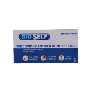Covid-19 (SARS-CoV-2) Antigen-hjemmeprøve med EUA-certificering 