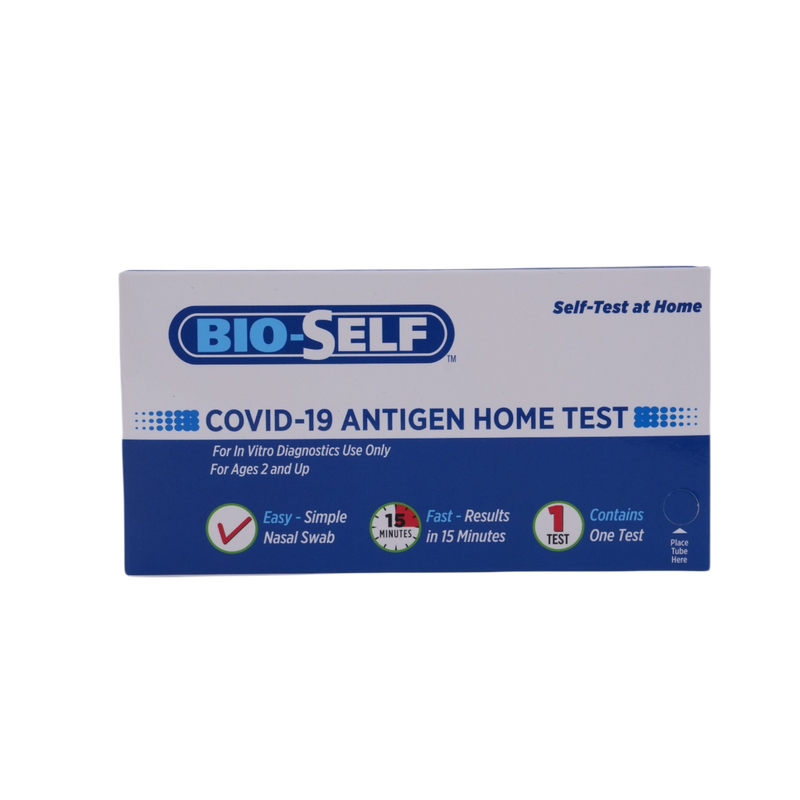 Covid-19 (SARS-CoV-2) Antigen-hjemmeprøve med EUA-certificering 