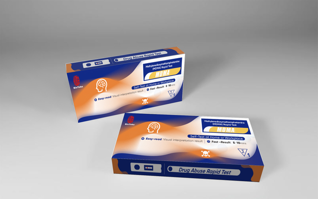 Methylendioxymetamfetamin (MDMA) hurtig test 