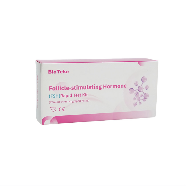 Follicle-stimulerende hormon (FSH) Rapid Test Kit (Immunochromatographic Assay)