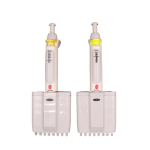 Manuel 8-chanel variabel-volumen måleudstyr Mikropipette