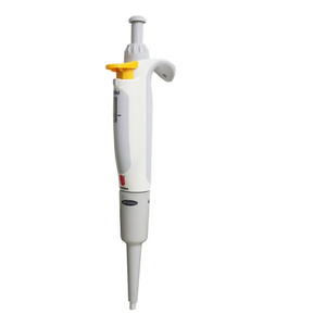 Manuel gentagne variabel-volumen enkeltkanals mikropipettor 