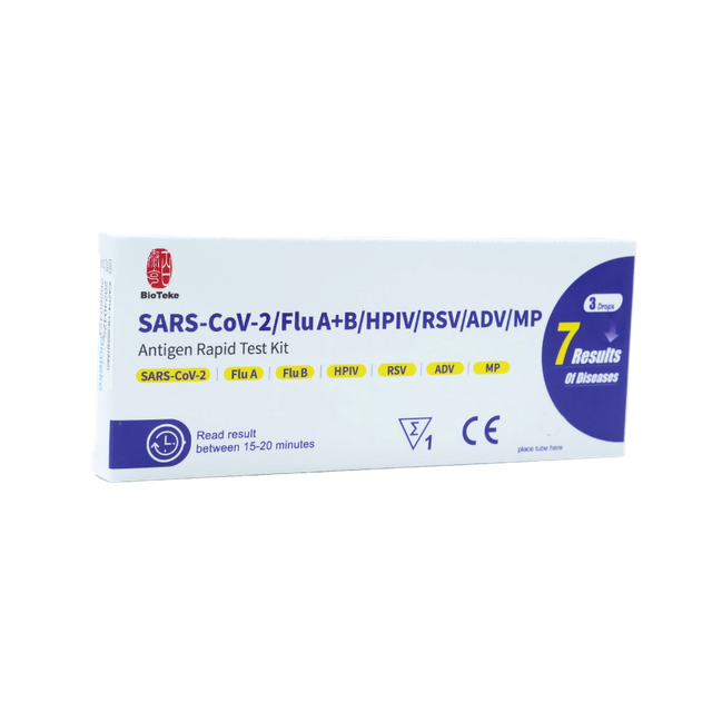 SARS-CoV-2/influenza A+B/HPIV/RSV/ADV/MP Antigen Rapid Test Kit