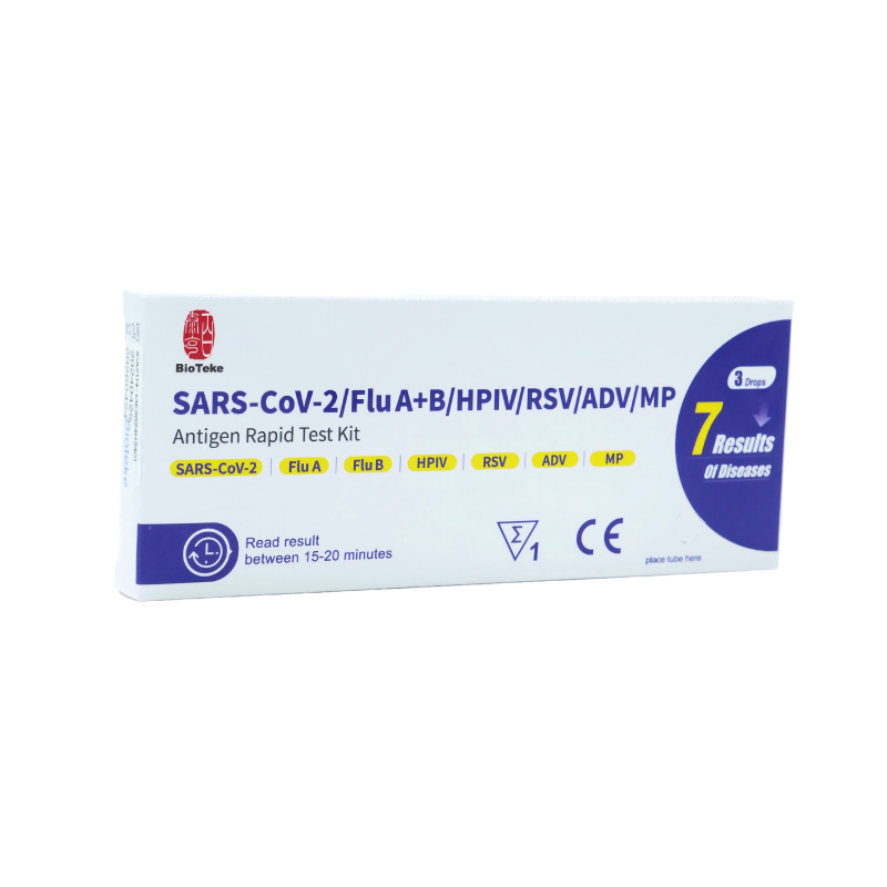 BioTeke 7 i 1 hurtig test
