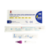 6 I 1 Rapid Test Kit til Covid, Influenza A og B, RSV, Adenovirus, Mycoplasma pneumoniae 