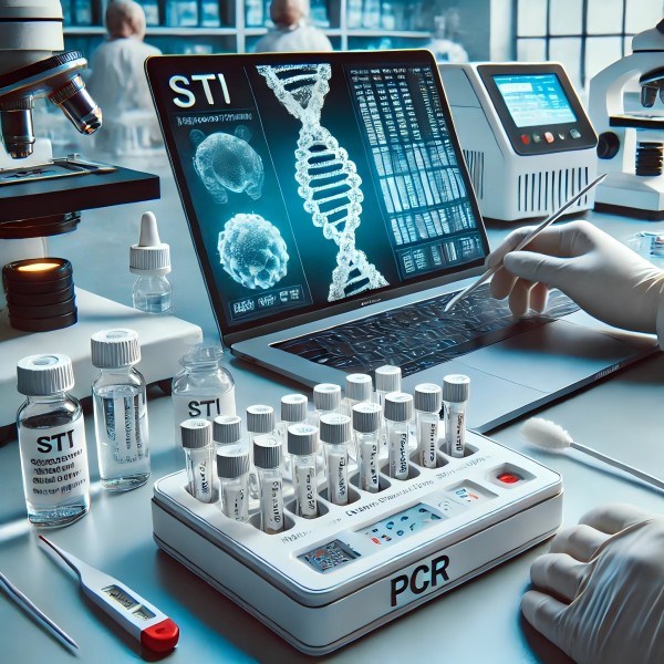 Frysetørrede PCR-reagenser letter flere STD'er screening og detektion
