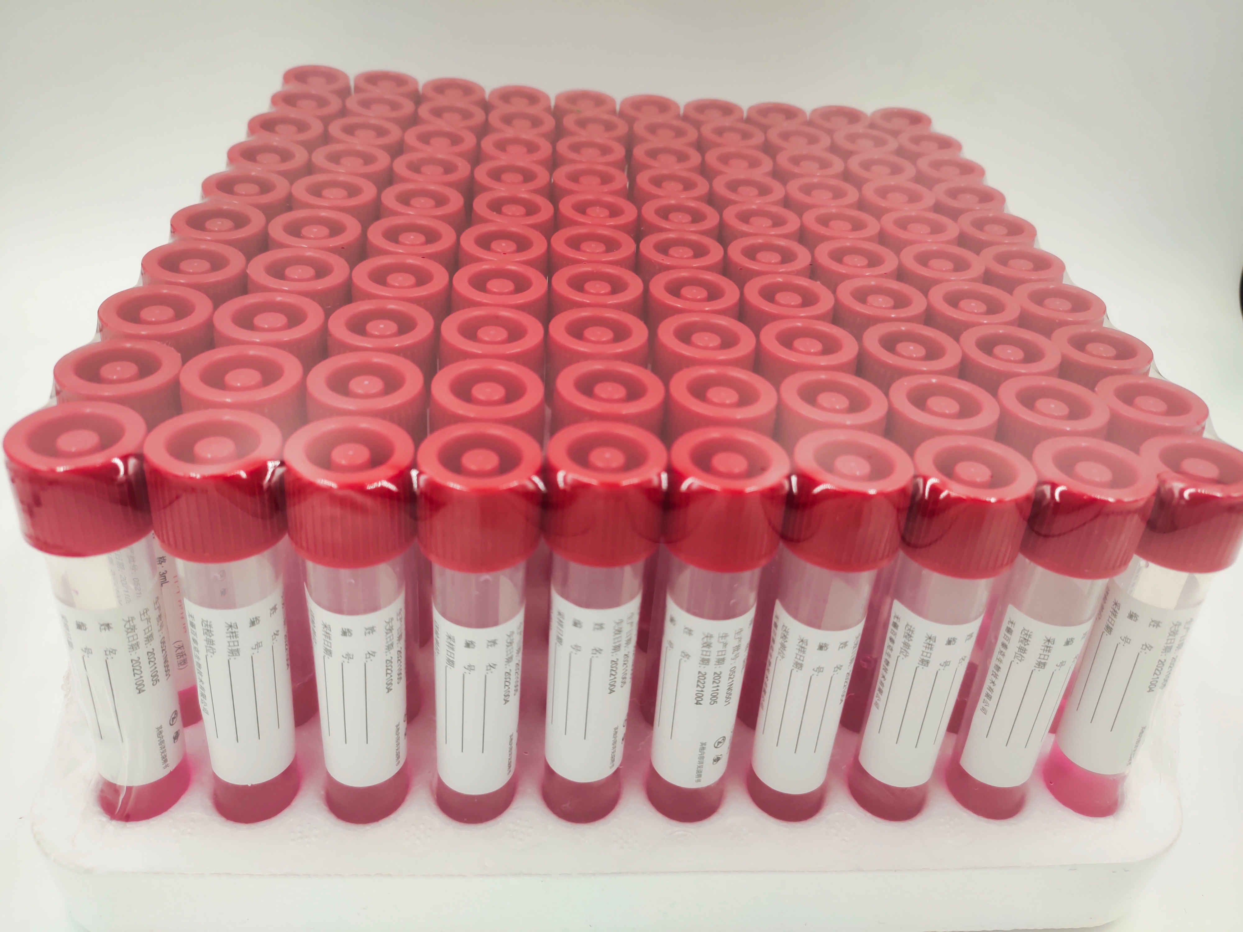 Brug af prøveudtagningssæt og forholdsregler