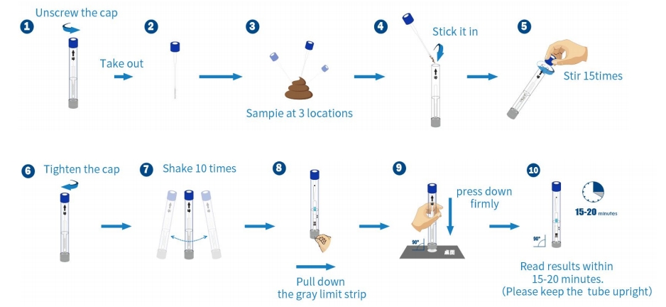 Procedure h. Pylori