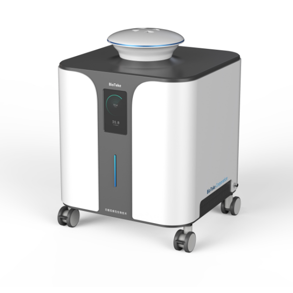 Hydrogenperoxidsterilisator (spray)