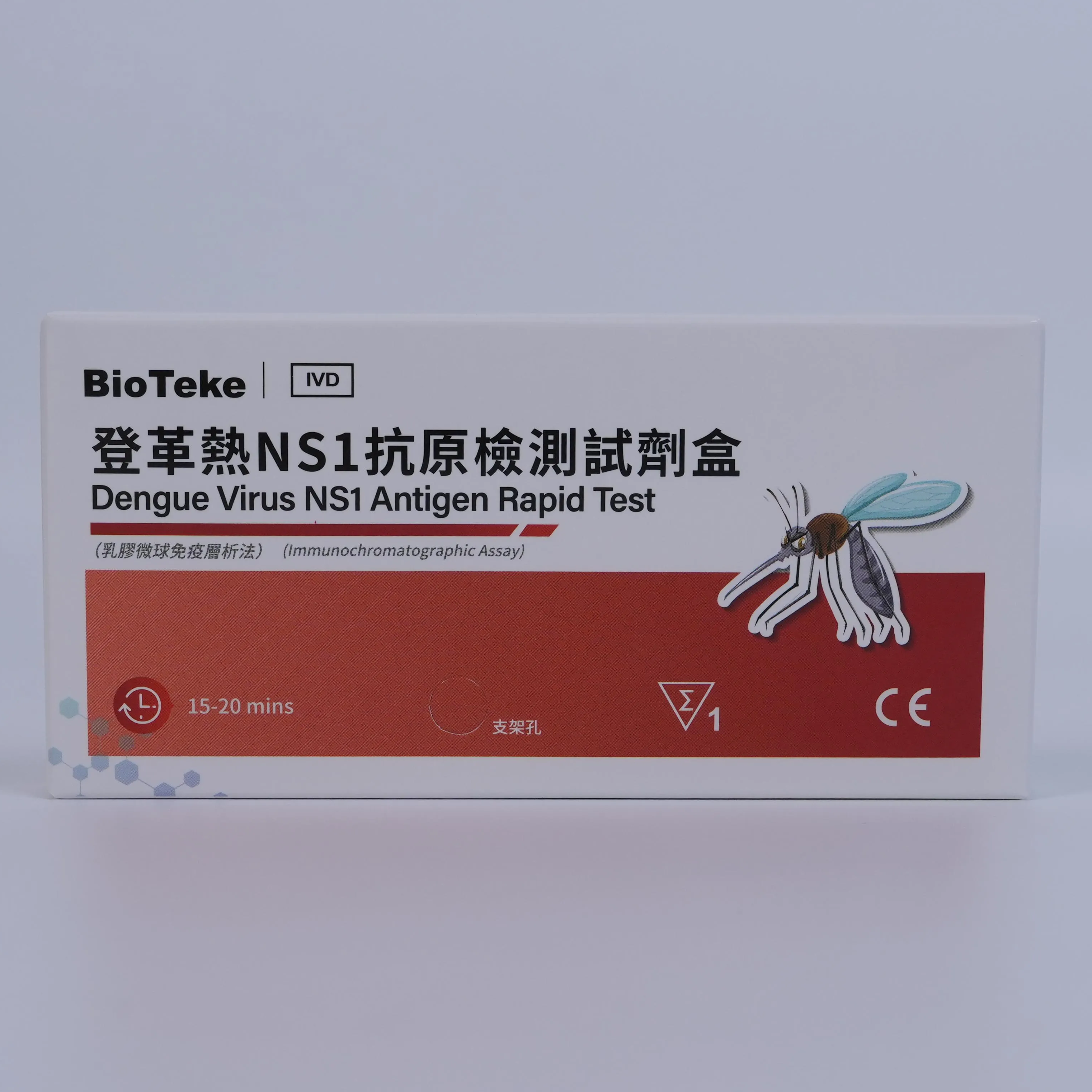 Dengue Virus NS1 Antigen Rapid Test - Effektiv hurtig diagnostisk løsning