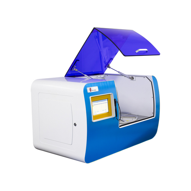 Fuldautomatiseret nukleinsyreekstraktionssystem 96-gennemstrømning