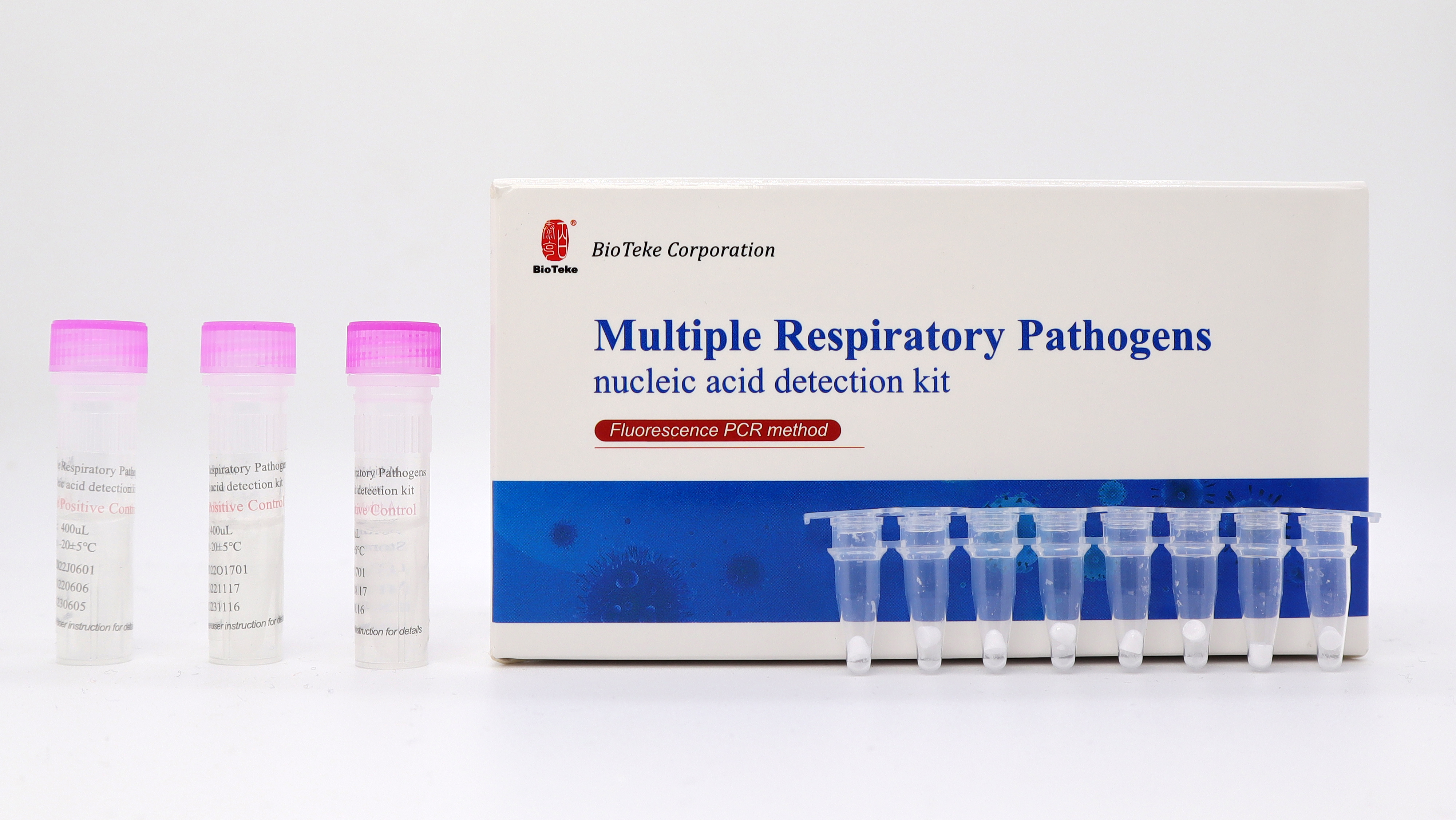 Bioteke Brand Respiratory Multiple Patogen Nucleic Acid Test Kit (frysetørret): Flere funktioner, førsteklasses ydeevne