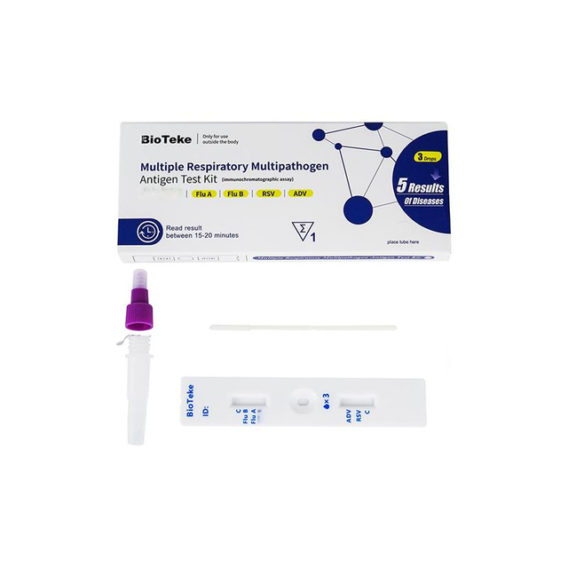 5 I 1 Multiple Respiratory Multipathogen Antigen Test Kit