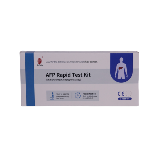 AFP Rapid Test Kit (immunokromatografisk assay)