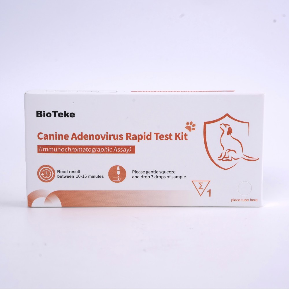 hunde adenovirus testkit 