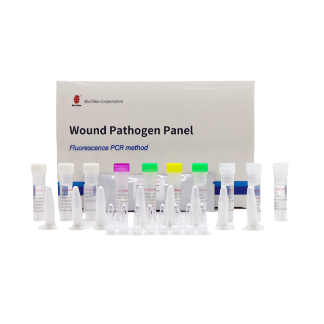 Sårpatogenpanel (fluorescens PCR-metode) PR2028-WP01