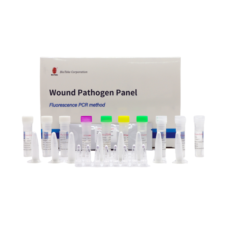 Sårpatogenpanel (fluorescens PCR-metode) PR2028-WP01