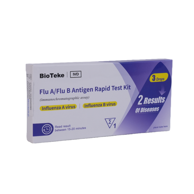 Influenza A / influenza B Antigen Rapid Test Kit 