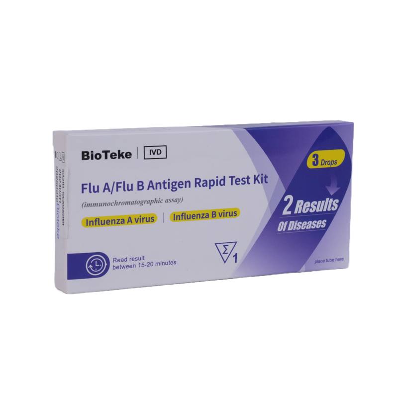 Influenza A / influenza B Antigen Rapid Test Kit 