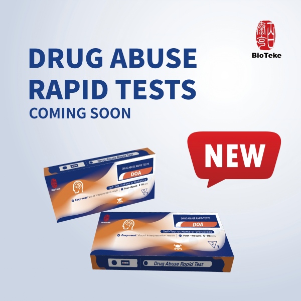 NYHEDER | Bioteke lancerer 14 testsæt til stofmisbrugsscreening