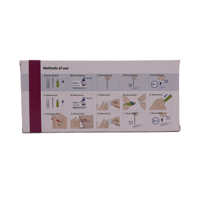 He4 Rapid Test Kit (immunokromatografisk assay)