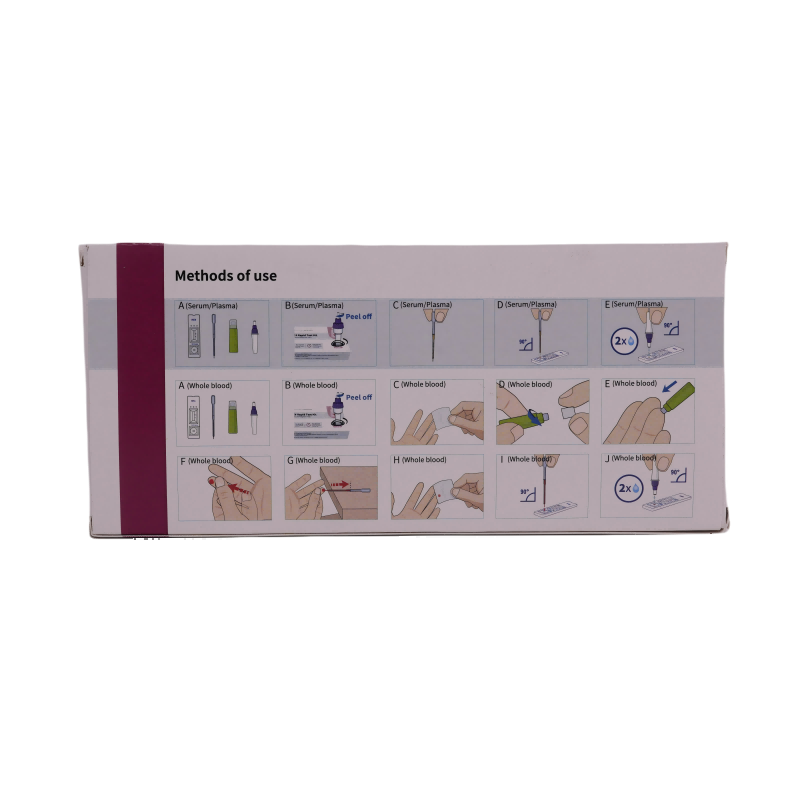 He4 Rapid Test Kit (immunokromatografisk assay)