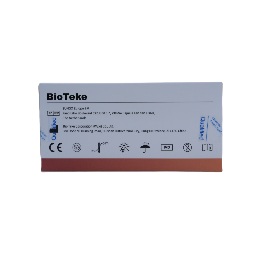 Bioteke Chalamydia trachomatis Rapid Antigen Test Kit hjemme STI Diagnostisk testkassette