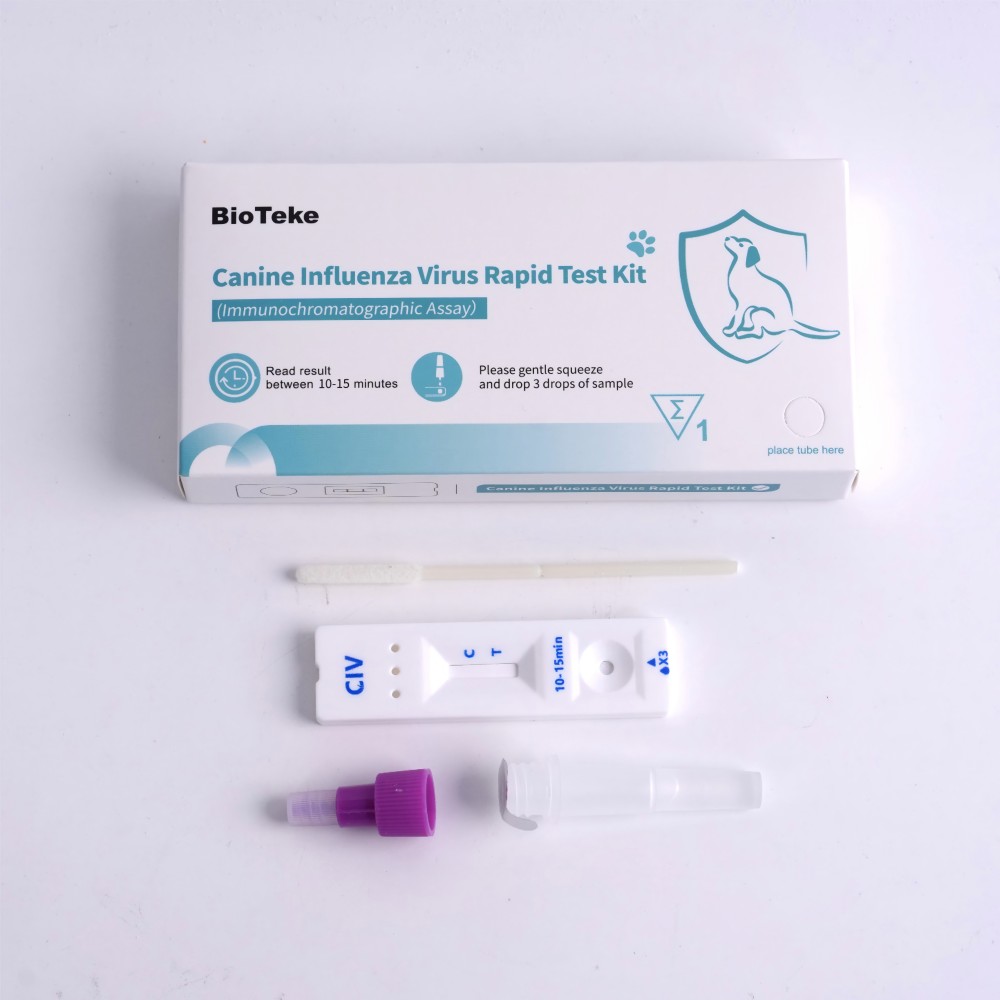Canine Influenza test 