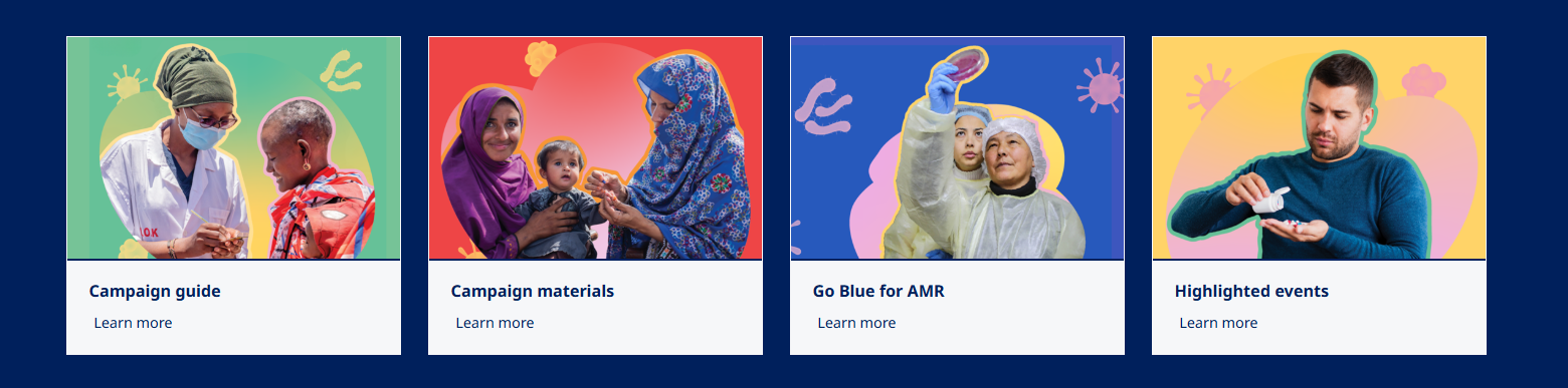 WHO WAAW begivenheder